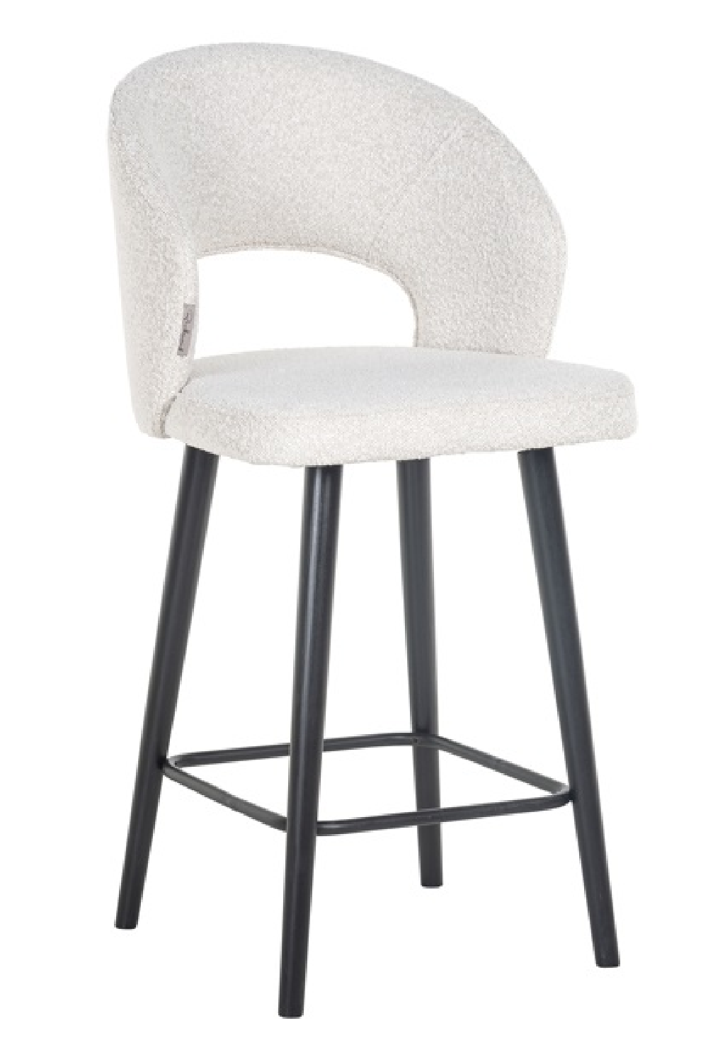 Cut-Out Modern Counter Stool | Richmond Interiors Savoy | Oroa.com