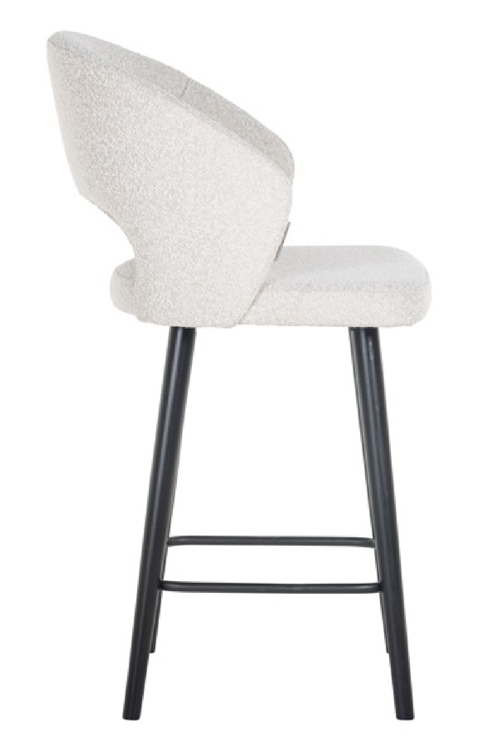 Cut-Out Modern Counter Stool | OROA Savoy | Oroa.com