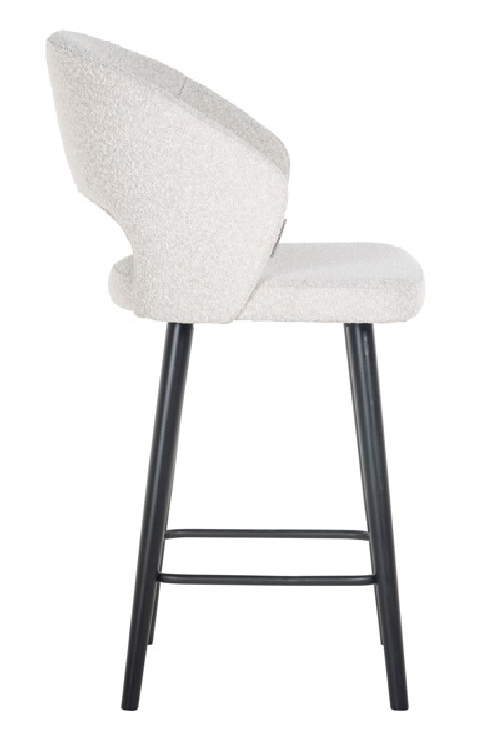 Cut-Out Modern Counter Stool | Richmond Interiors Savoy | Oroa.com