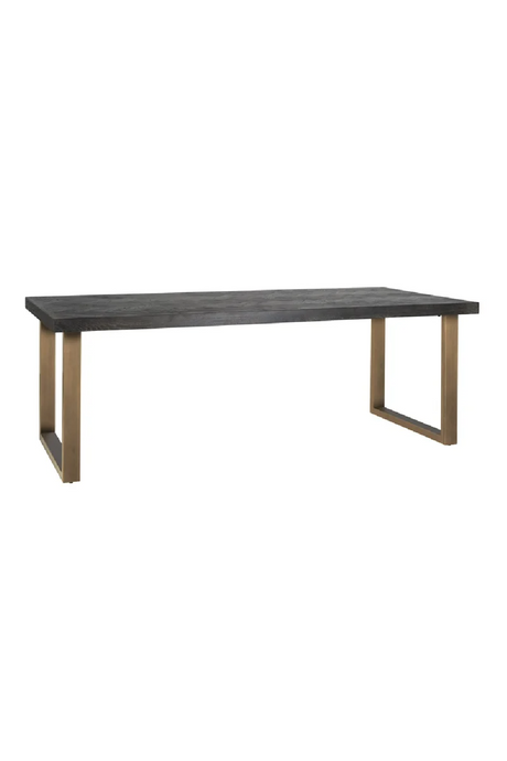 Rectangular Oak Dining Table | Richmond Interiors Blackbone | Oroatrade.com