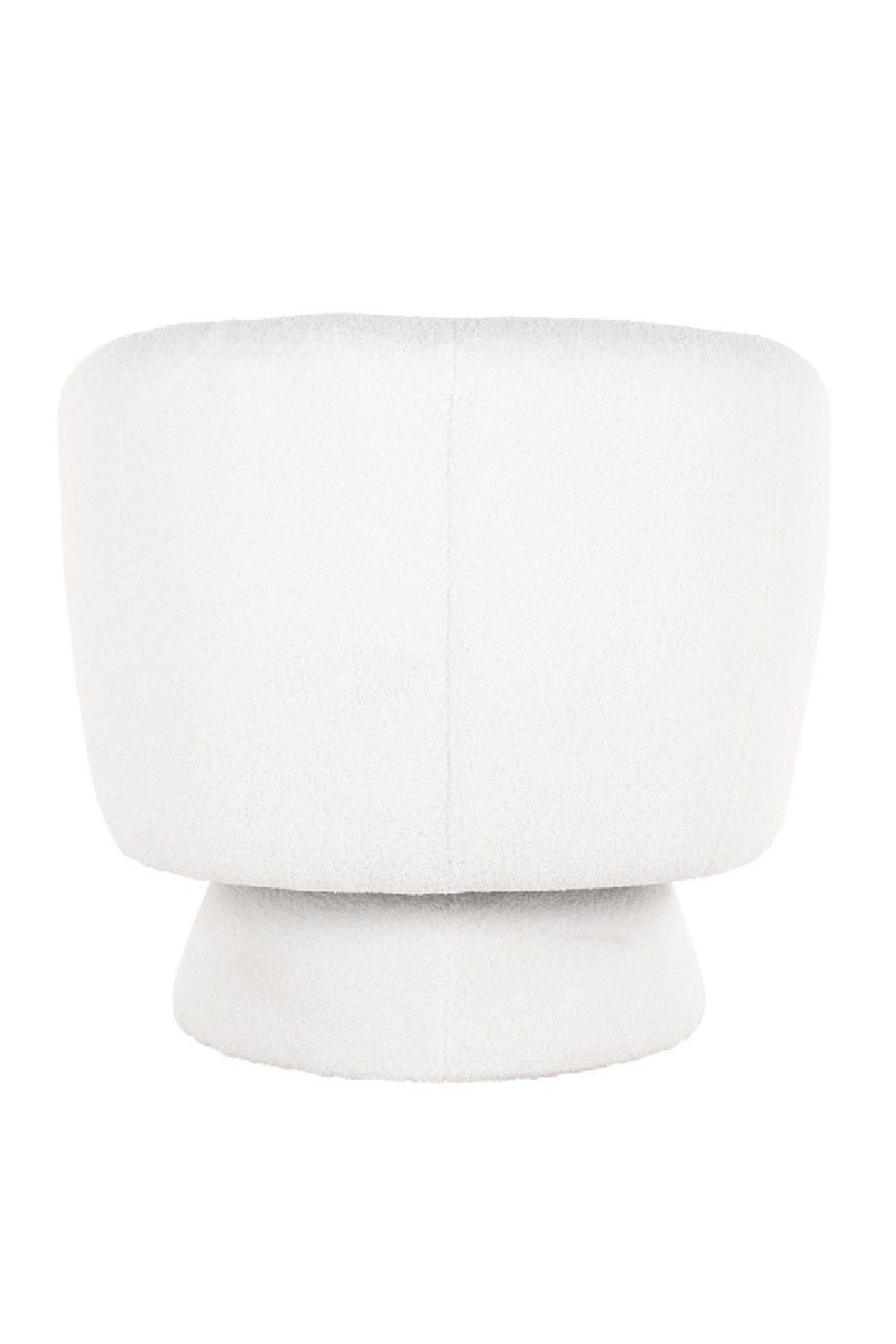 White Swivel Easy Chair | OROA Senna | Oroa.com