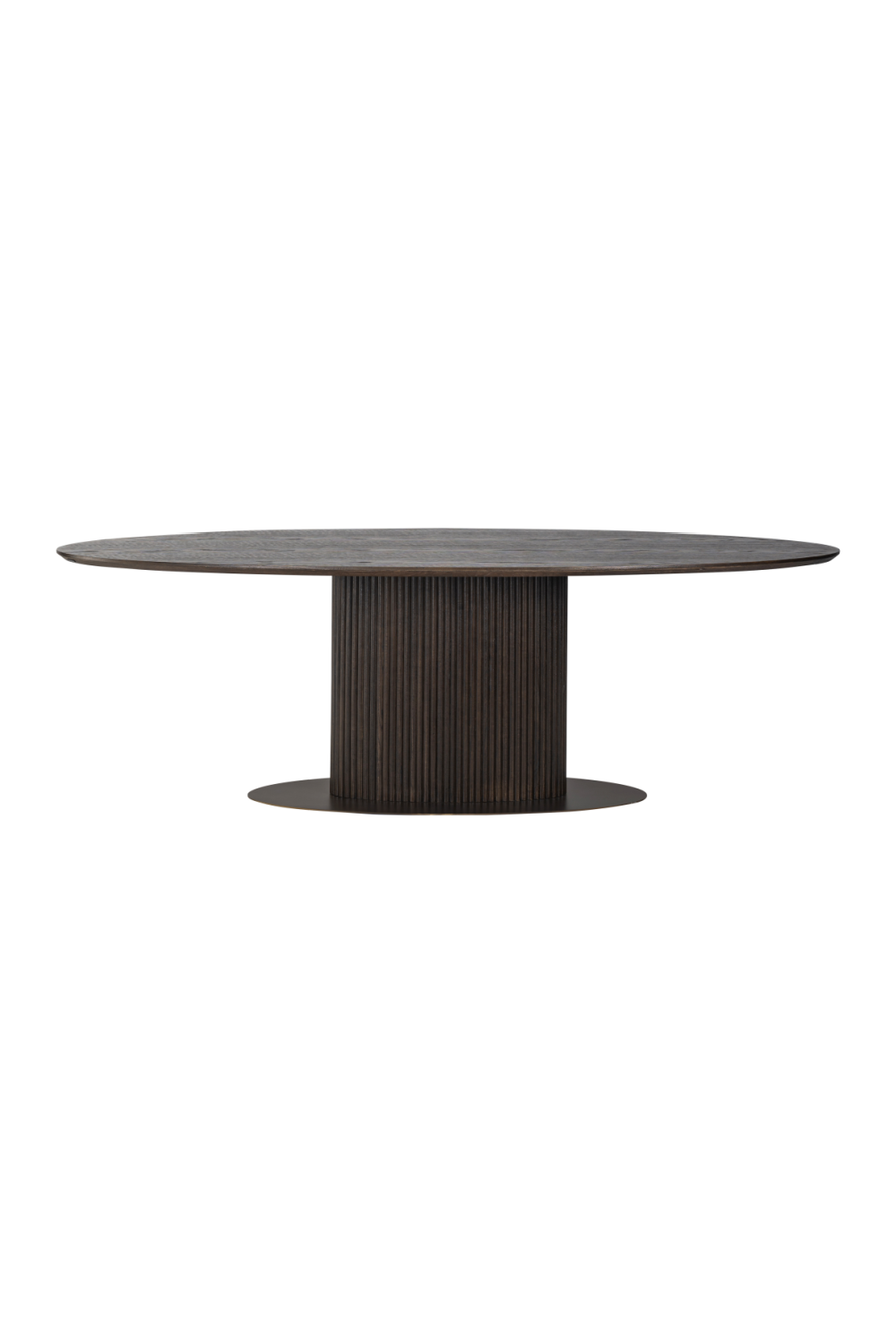 Contemporary Oval Dining Table | OROA Luxor | Oroa.com