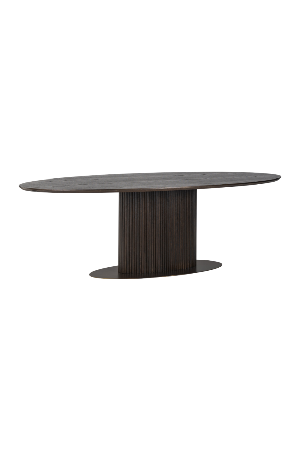 Contemporary Oval Dining Table | Richmond Interiors Luxor | Oroa.com