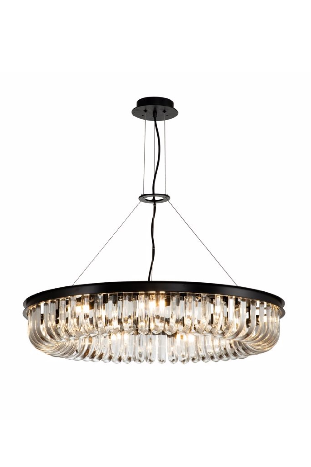 Modern Crystal Hanging Lamp | OROA Aleez | Oroatrade.com