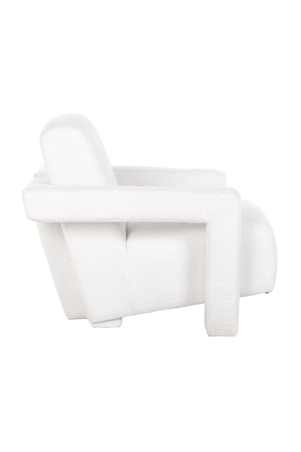 White Modern Lounge Chair | OROA Casey | Oroa.com