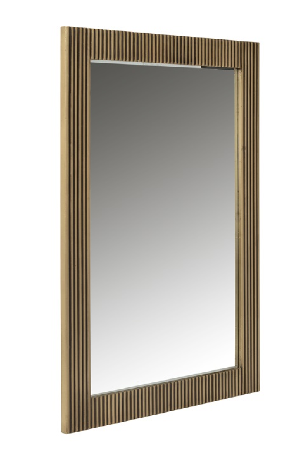 Gold Rectangular Mirror | Richmond Interiors Ironville | Oroa.com