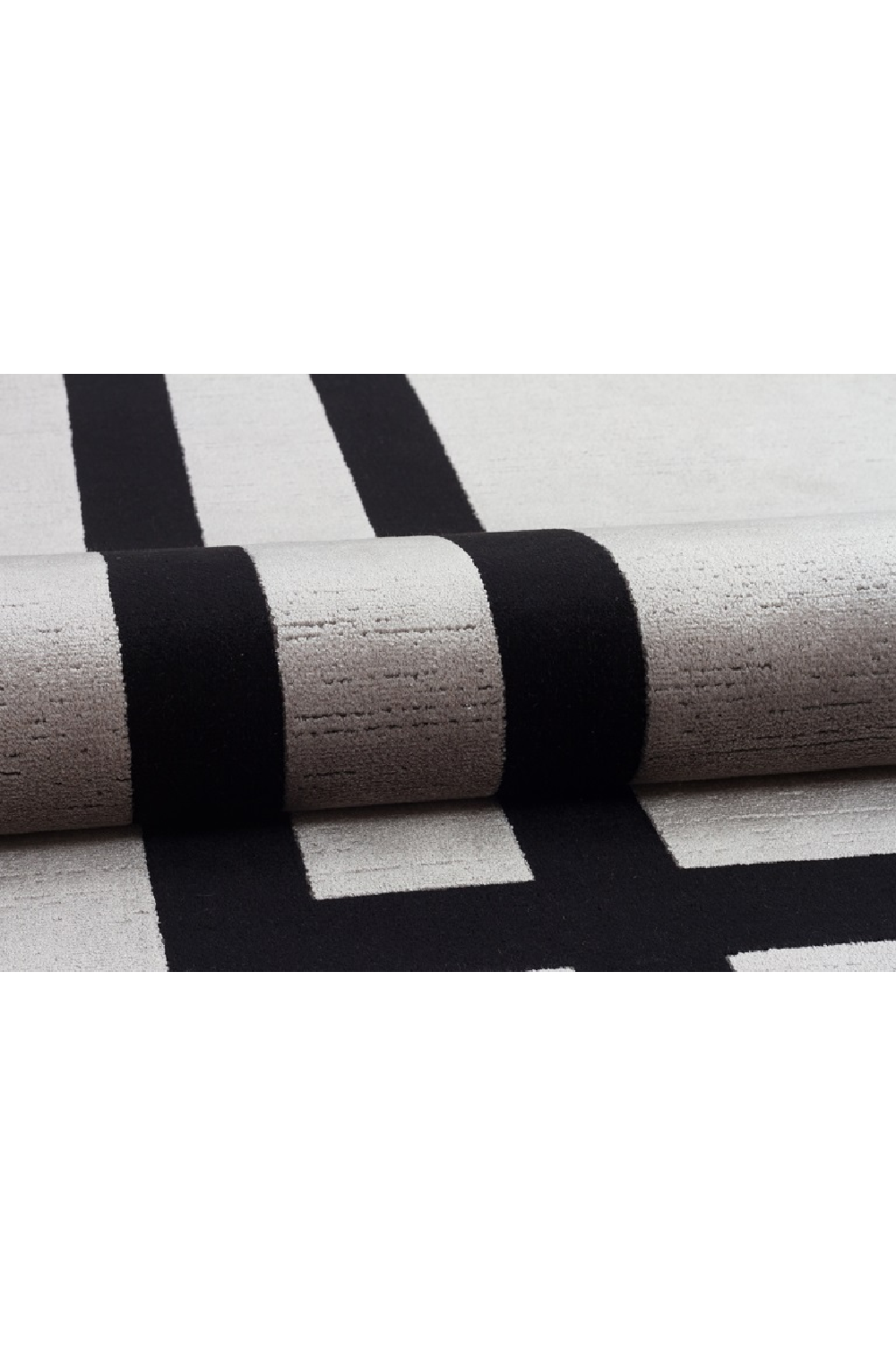 Gray Viscose Contemporary Rug 6'5" x 10 | OROA Tula | Oroa.com