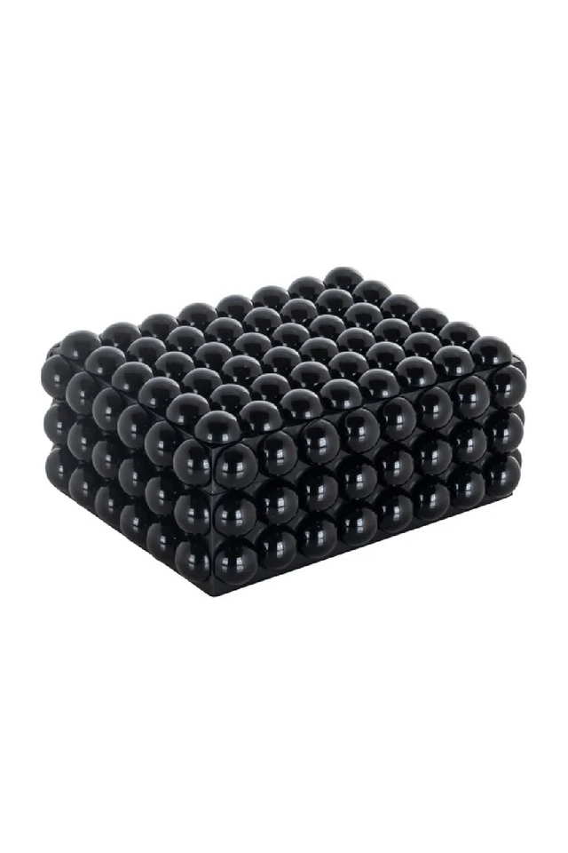 Black Modern Jewellery Box | Richmond Interiors Batool | Oroa.com