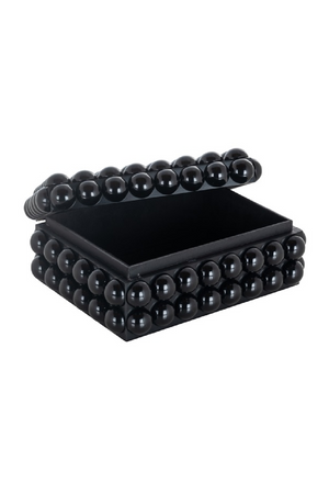 Black Modern Jewellery Box | Richmond Interiors Batool | Oroa.com