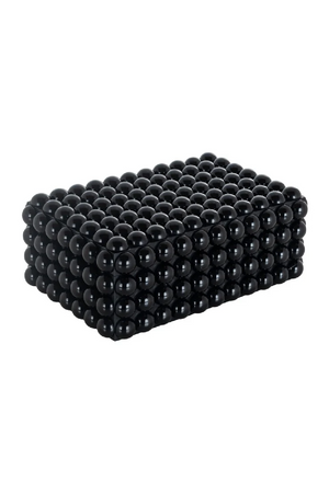 Black Modern Jewellery Box | Richmond Interiors Batool | Oroa.com