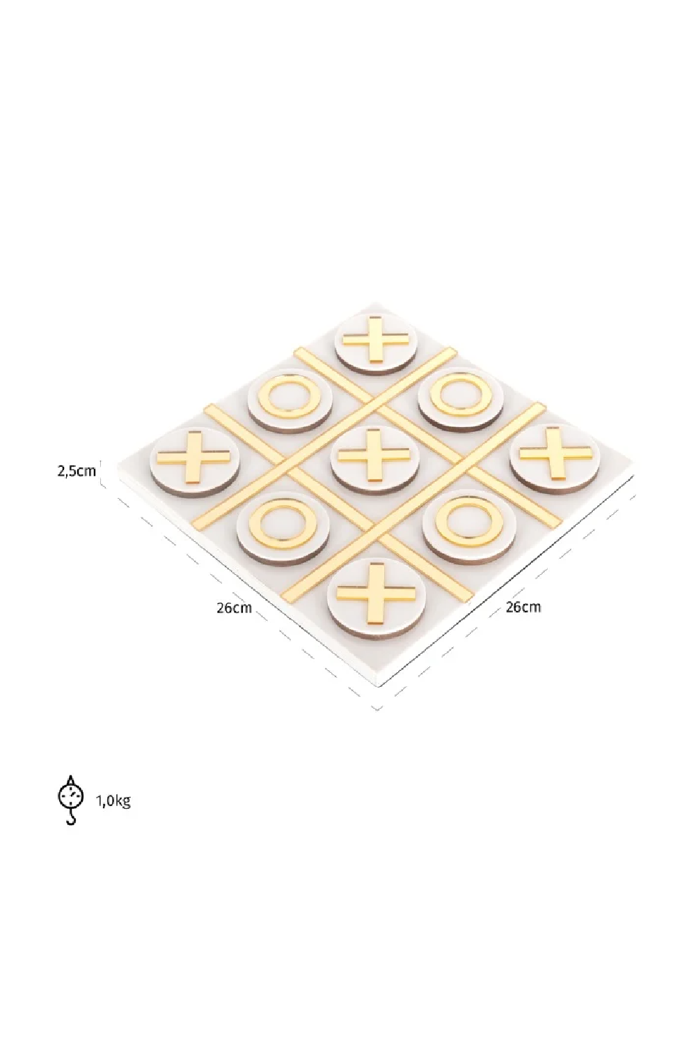 Tic Tac Toe Game Board | Richmond Interiors Maylie () | Oroa.com