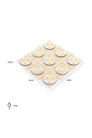 Tic Tac Toe Game Board | Richmond Interiors Maylie () | Oroa.com
