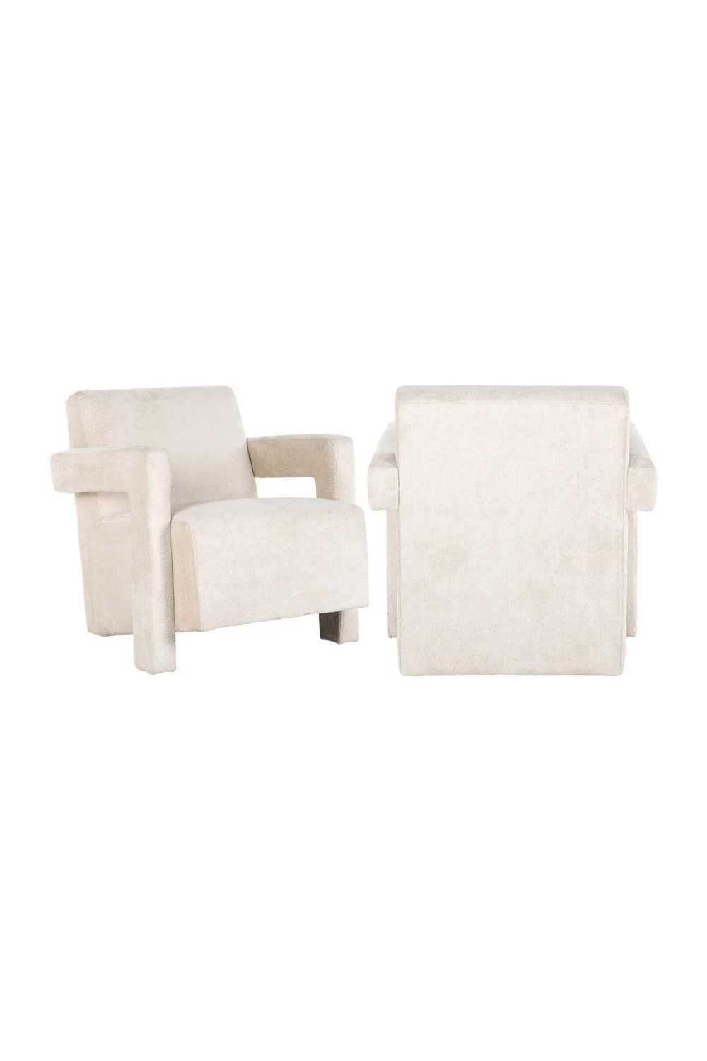 Chenille Upholstered Easy Chair | OROA Devanto | Oroatrade.com