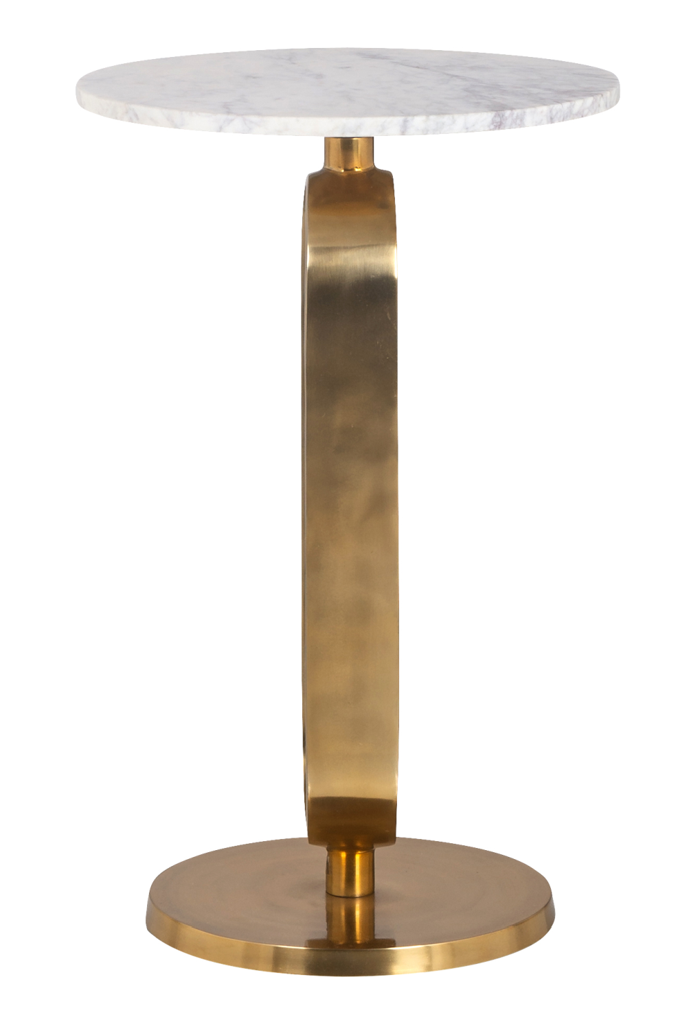 Modern Marble End Table | Richmond Interiors Celine | Oroatrade.com
