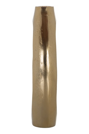 Brushed Gold Modern Vase | Richmond Interiors Alma | Oroa.com