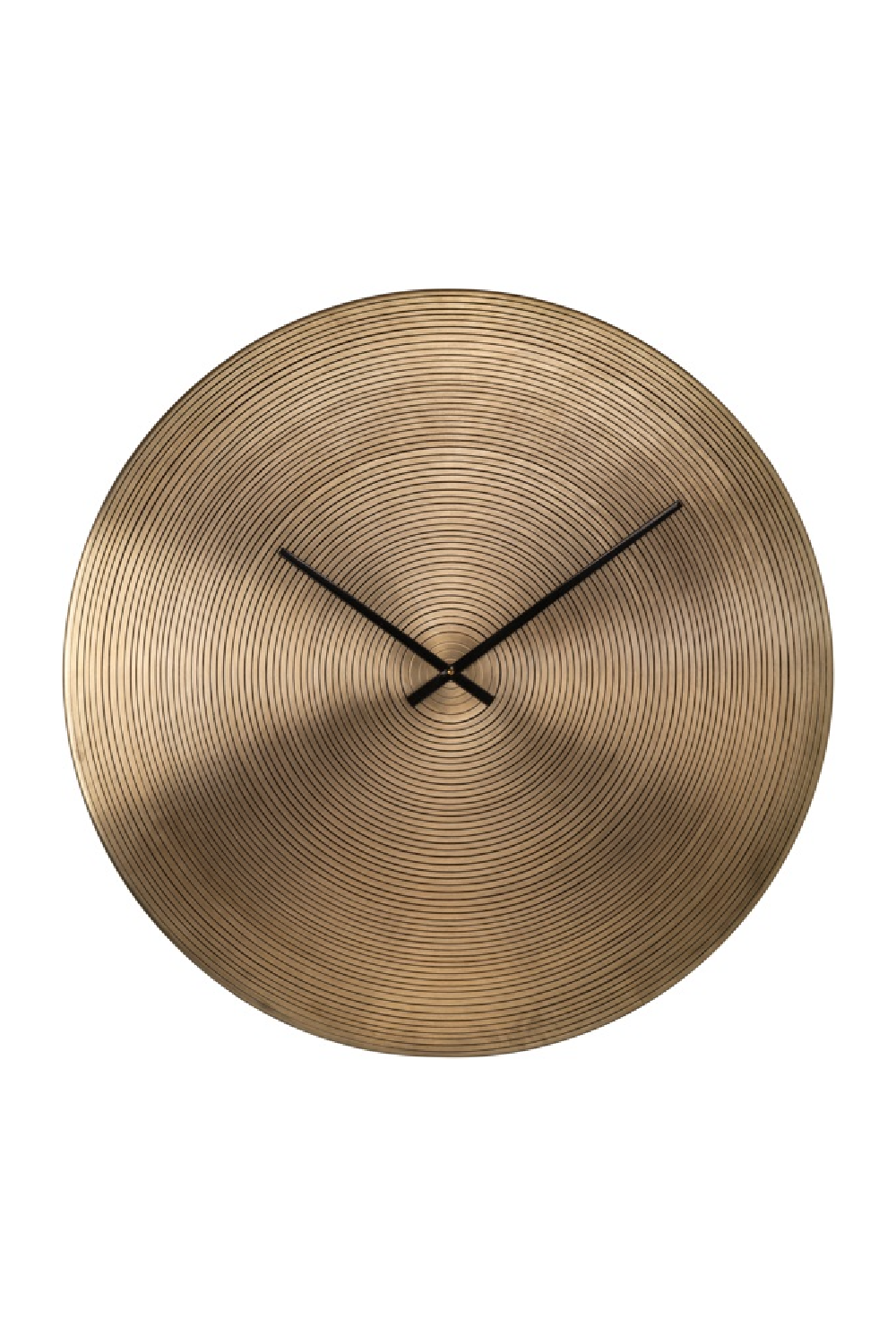 Gold Iron Wall Clock | OROA Aden | Oroatrade.com