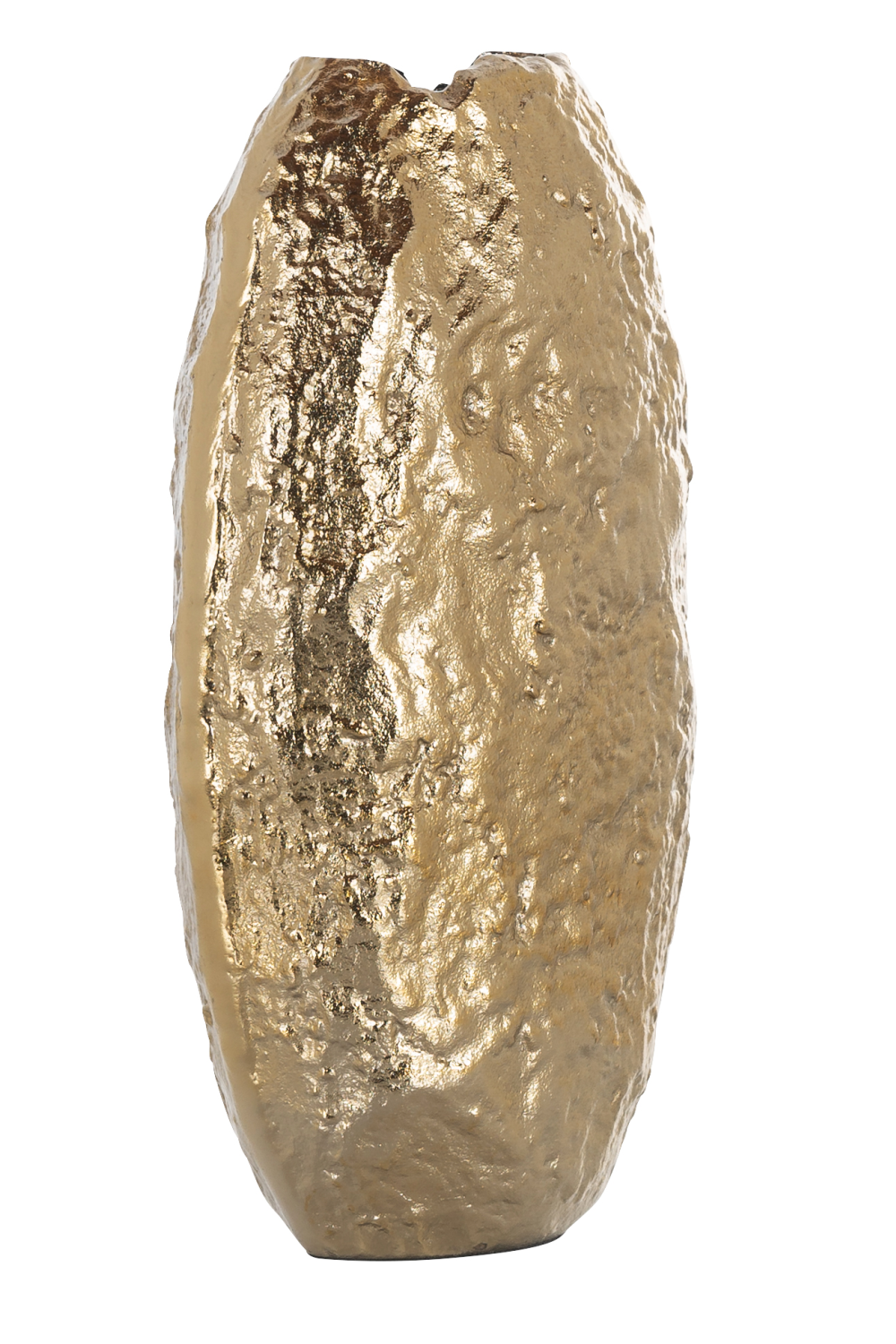 Gold Rustic Textured Vase | OROA Liona | Oroa.com