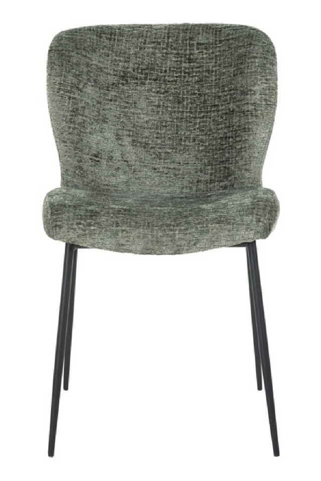 Upholstered Minimalist Dining Chair | Richmond Interiors Darby | Oroa.com