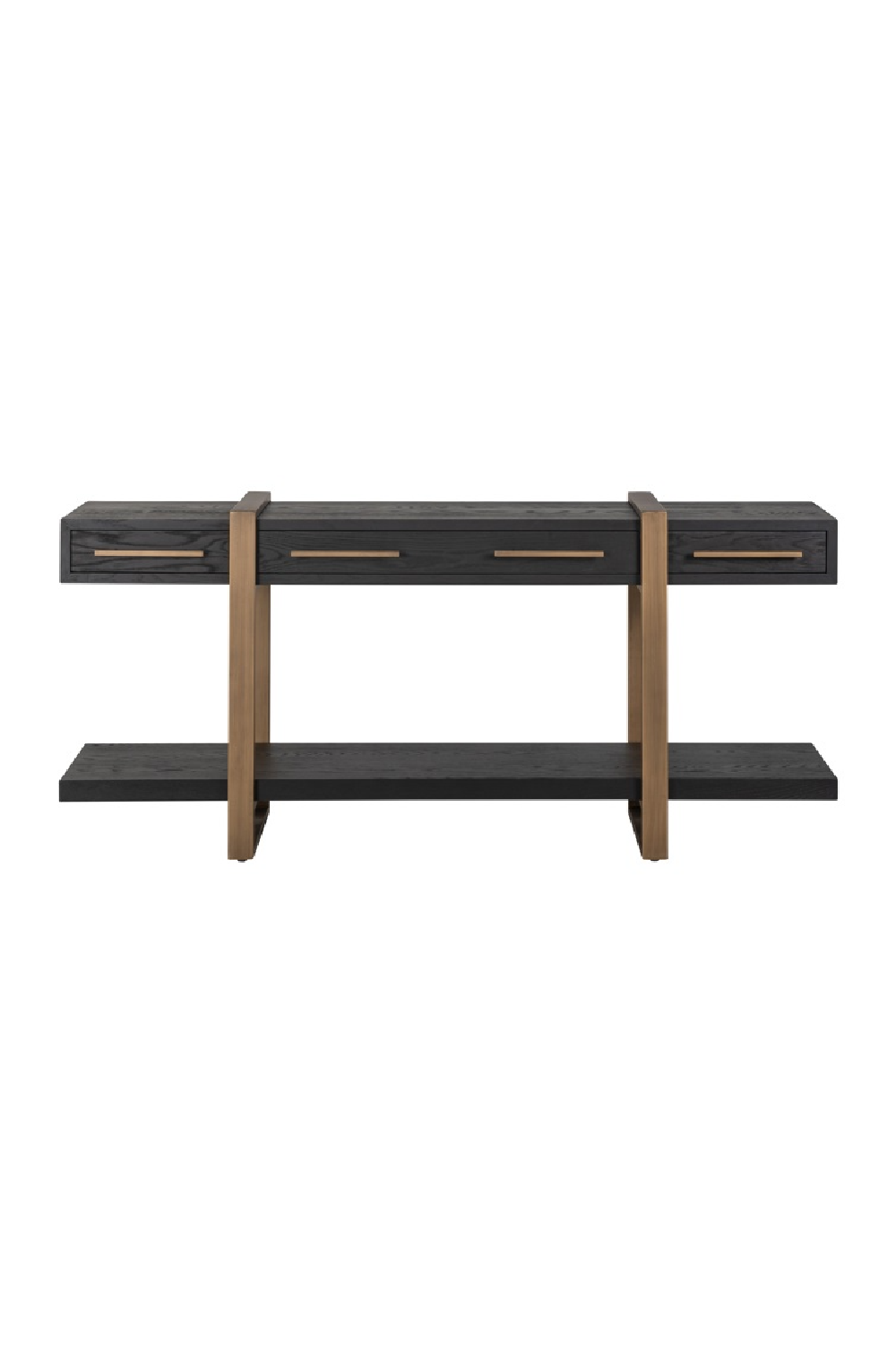 Contemporary Black Oak Sideboard | Richmond Interiors Cambon | Oroa.com
