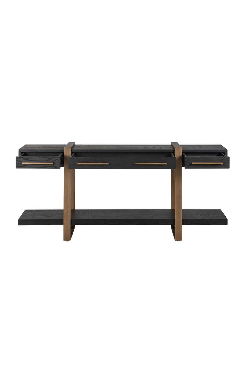 Contemporary Black Oak Sideboard | Richmond Interiors Cambon | Oroa.com