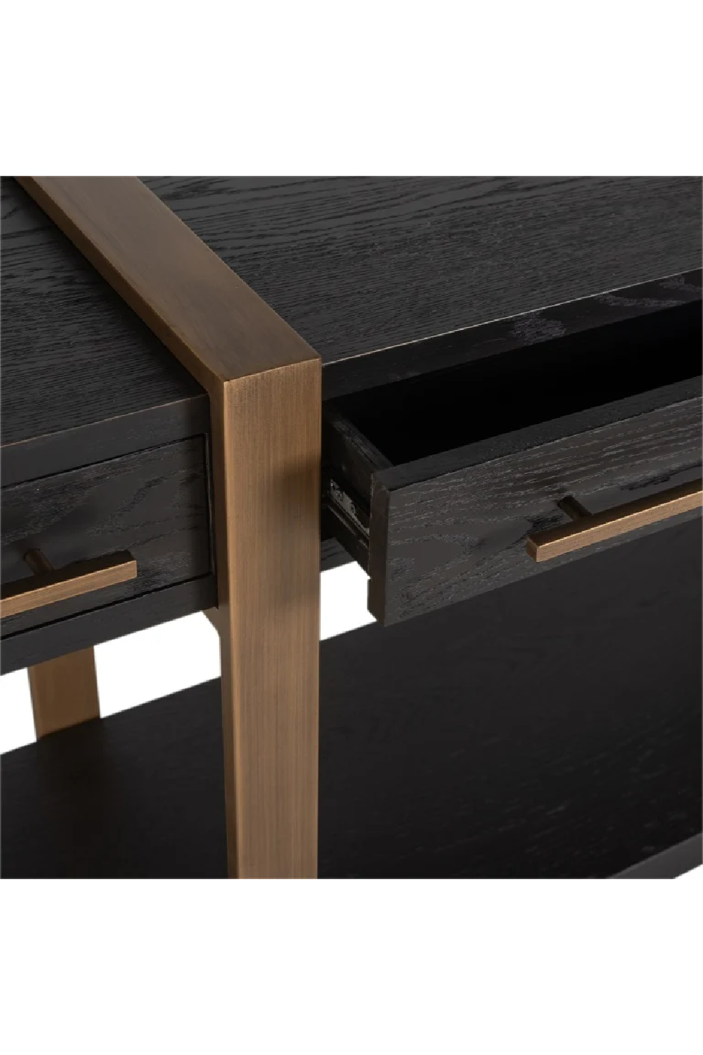 Contemporary Black Oak Sideboard | Richmond Interiors Cambon | Oroa.com