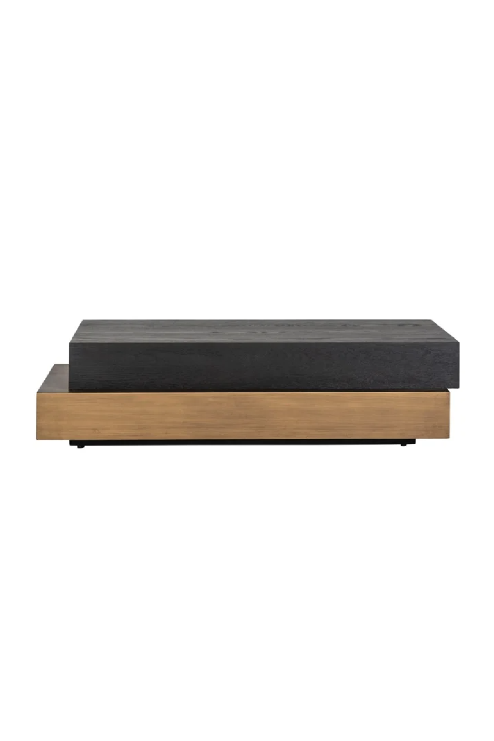 Rectangular Oak Coffee Table | OROA Cambon | Oroa.com