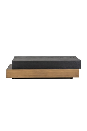 Rectangular Oak Coffee Table | Richmond Interiors Cambon | Oroa.com