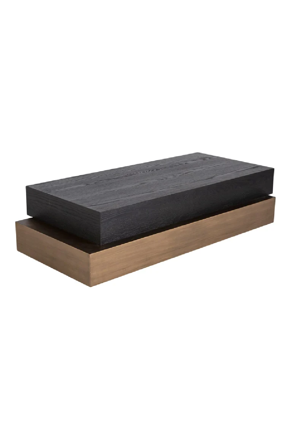 Rectangular Oak Coffee Table | OROA Cambon | Oroa.com