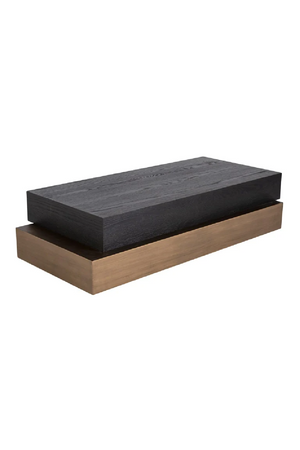 Rectangular Oak Coffee Table | Richmond Interiors Cambon | Oroa.com