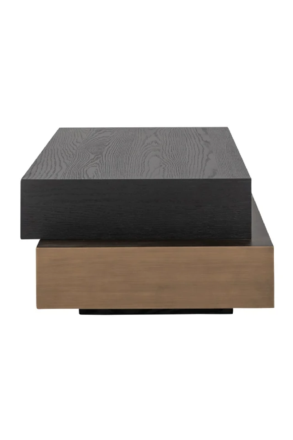 Rectangular Oak Coffee Table | OROA Cambon | Oroa.com