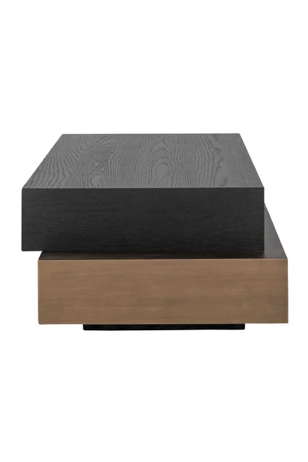 Rectangular Oak Coffee Table | Richmond Interiors Cambon | Oroa.com