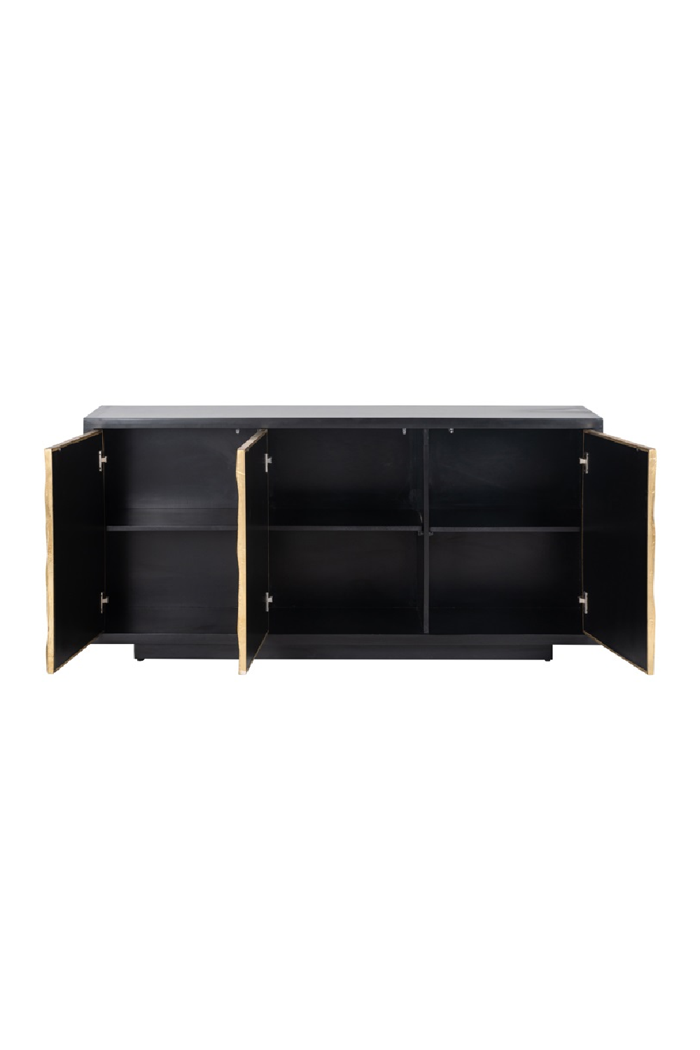 Brass Geometric Pattern Sideboard | OROA Esher | Oroa.com