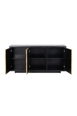 Brass Geometric Pattern Sideboard | Richmond Interiors Esher | Oroa.com