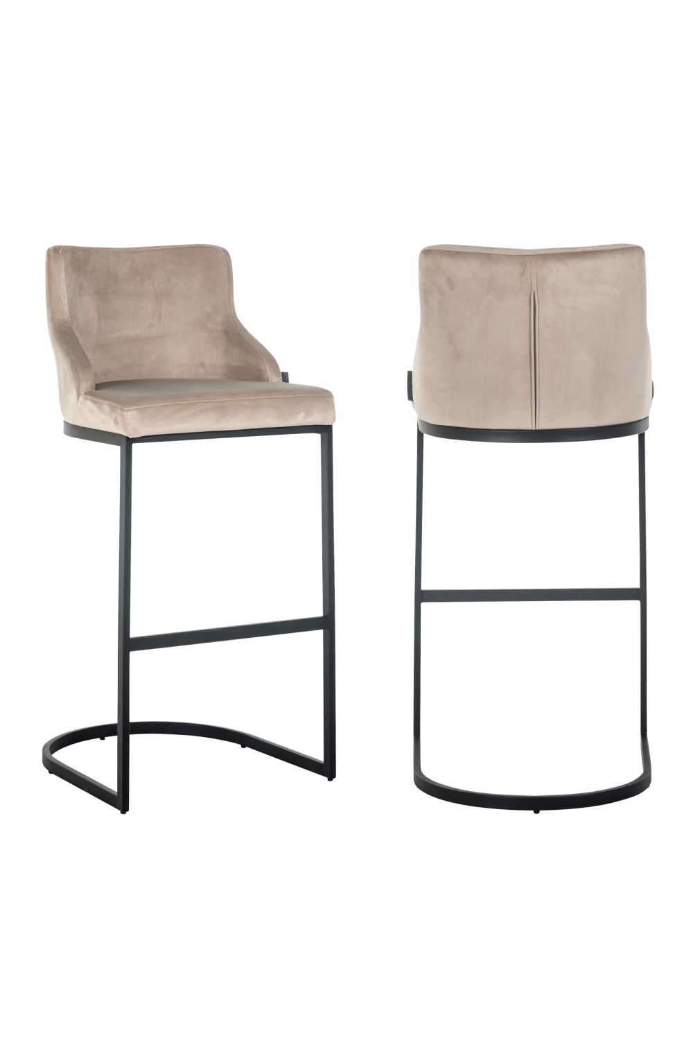 Upholstered Modern Bar Stool | OROA Bolton | Oroa.com