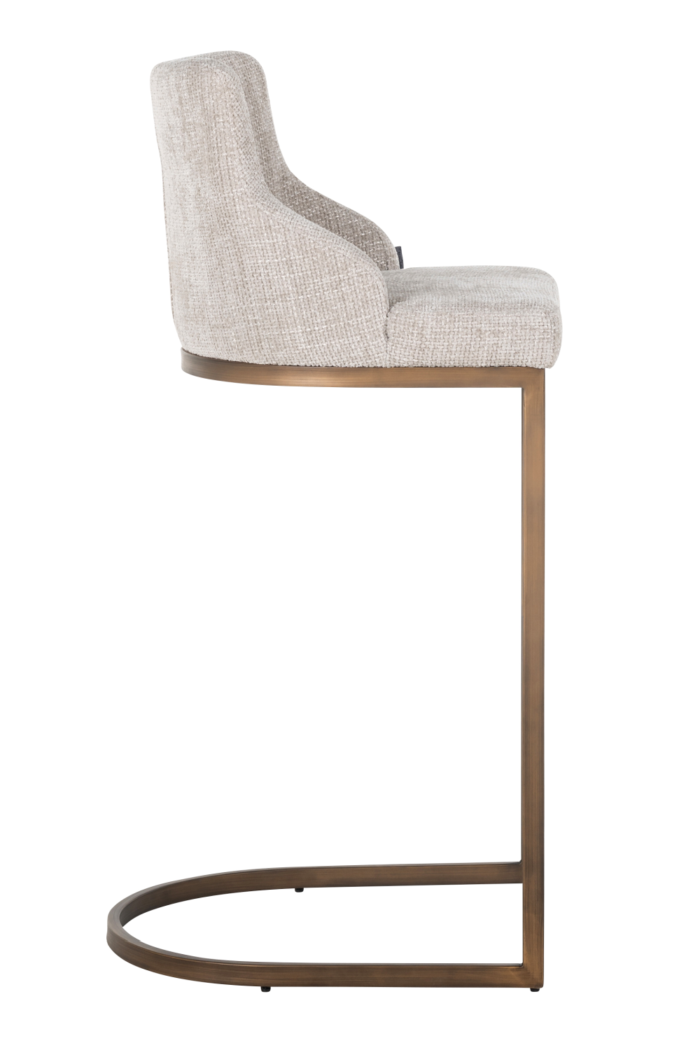 Modern Upholstered Bar Stool | OROA Bolton | Oroa.com