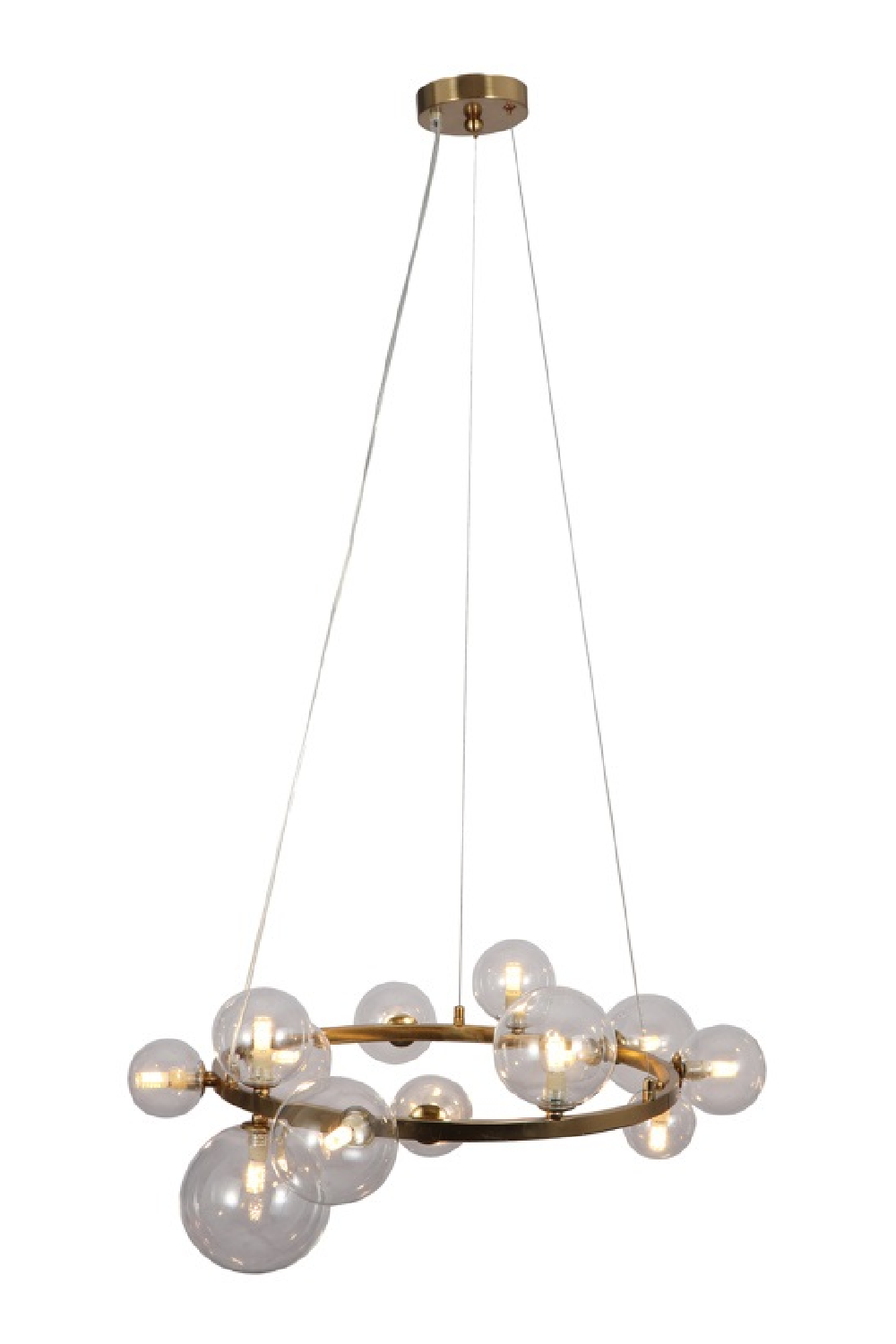 Glass Orbs Hanging Lamp | OROA Yosie | Oroatrade.com