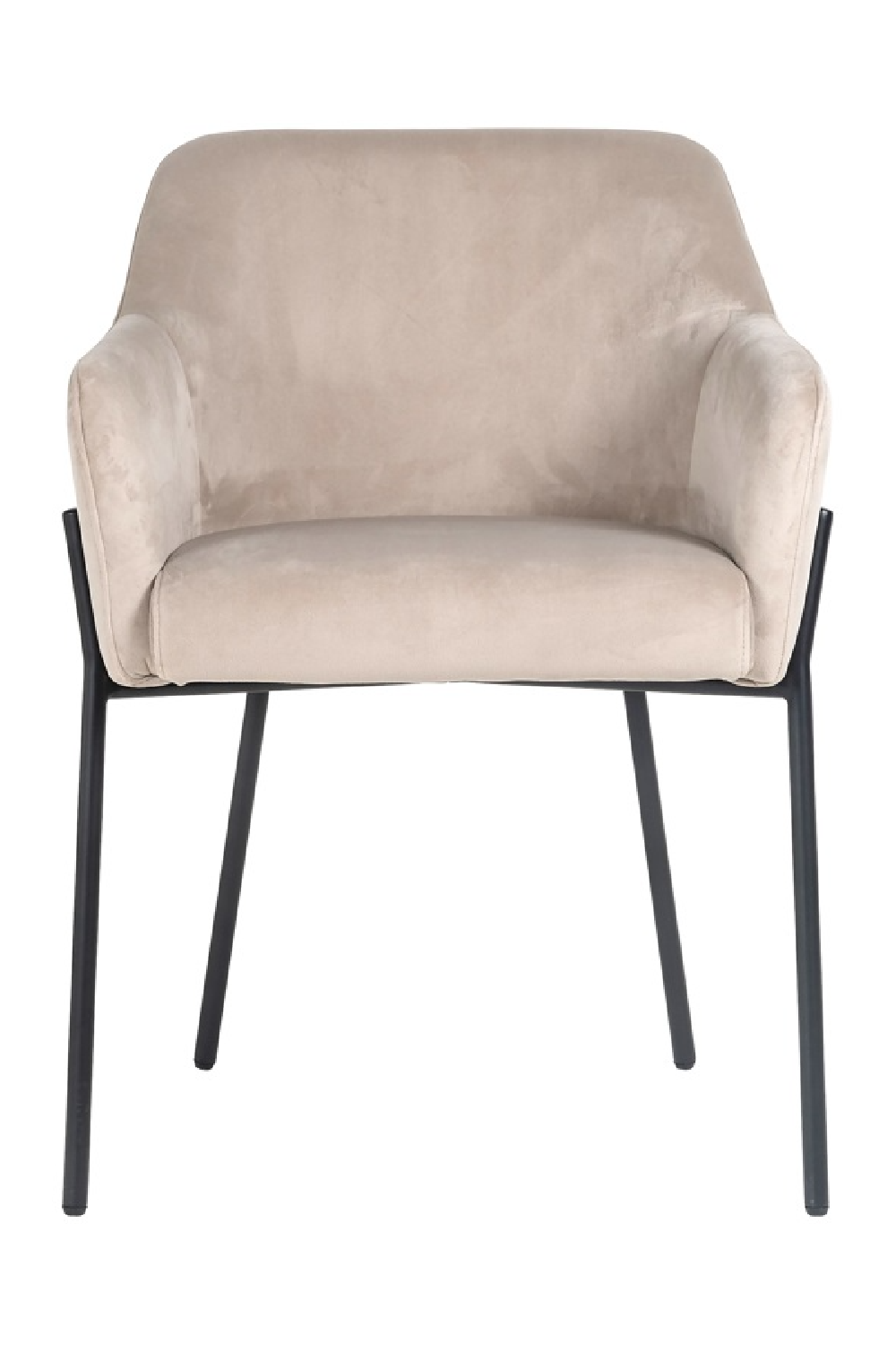 Fabric Upholstered Dining Armchair | OROA Fay | Oroa.com