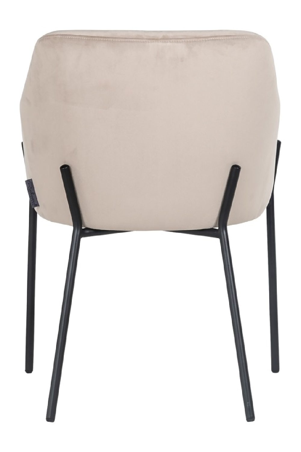 Fabric Upholstered Dining Armchair | OROA Fay | Oroa.com