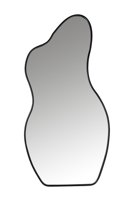 Organic-Shaped Contemporary Mirror | Richmond Interiors Aldon | Oroa.com