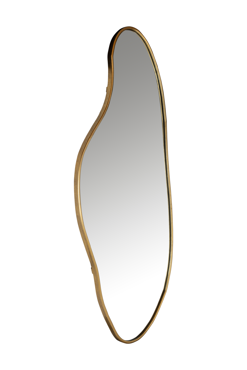 Free-Form Golden Mirror | Richmond Interiors Alton | Oroa.com