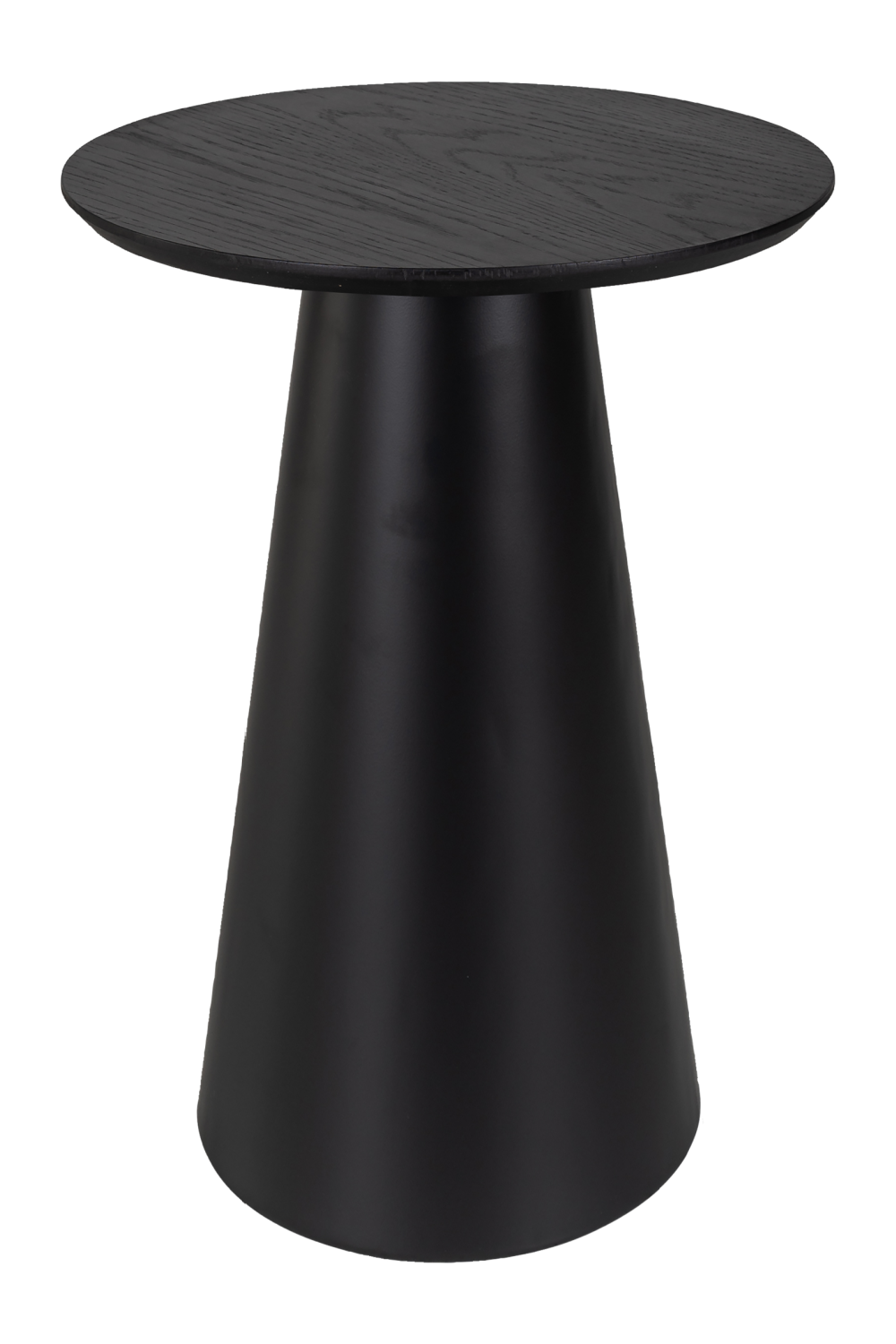 Black Pedestal End Table | Richmond Interiors Jazz | Oroa.com