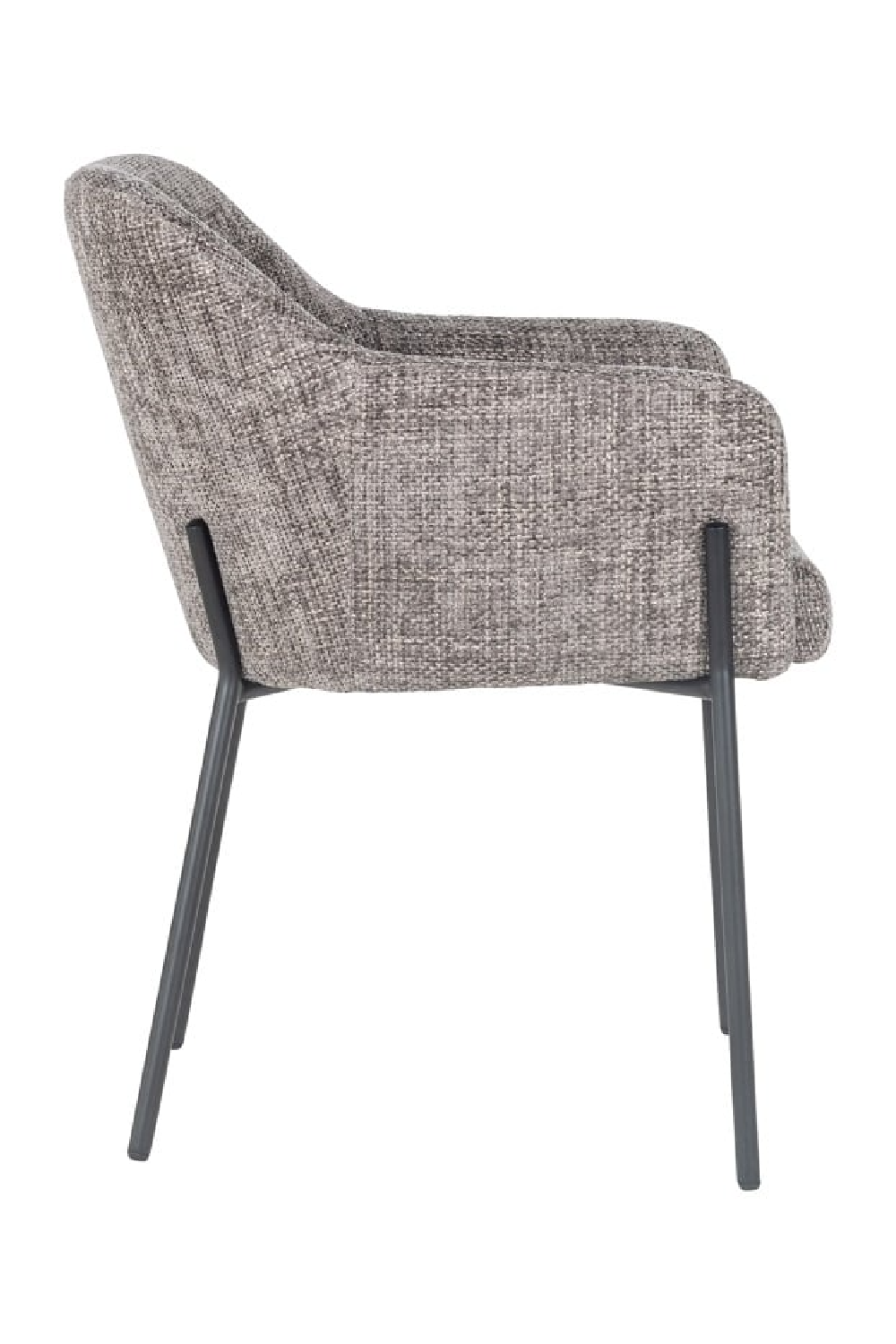 Fabric Upholstered Dining Armchair | OROA Fay | Oroa.com