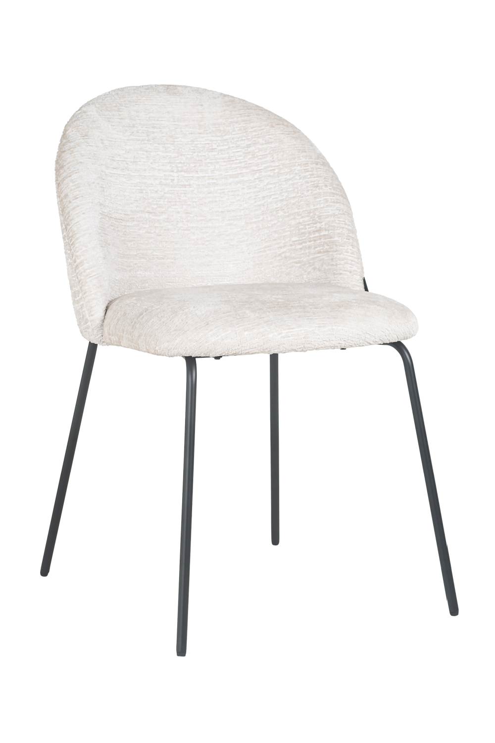 Minimalist Cream Dining Chair | OROA Alyssa | Oroatrade.com