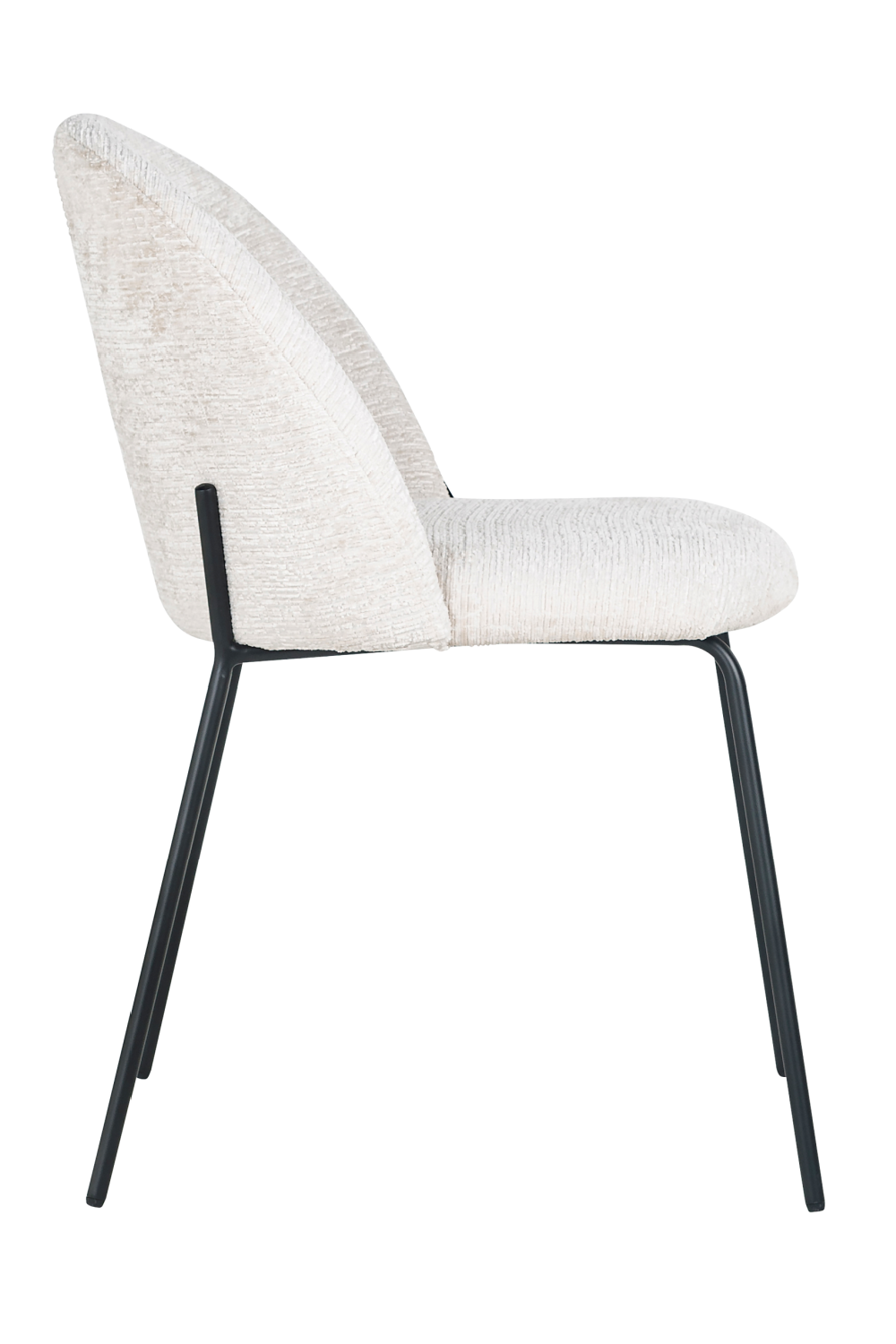 Minimalist Cream Dining Chair | OROA Alyssa | Oroatrade.com