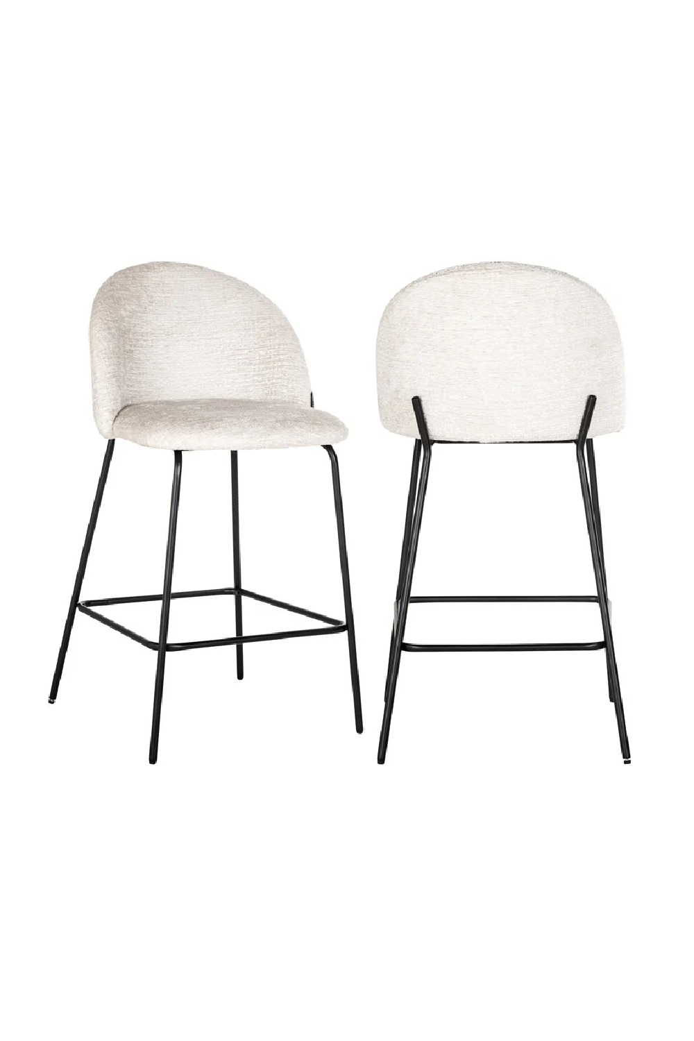 Curved Back Counter Stool | OROA Alyssa | Oroa.com