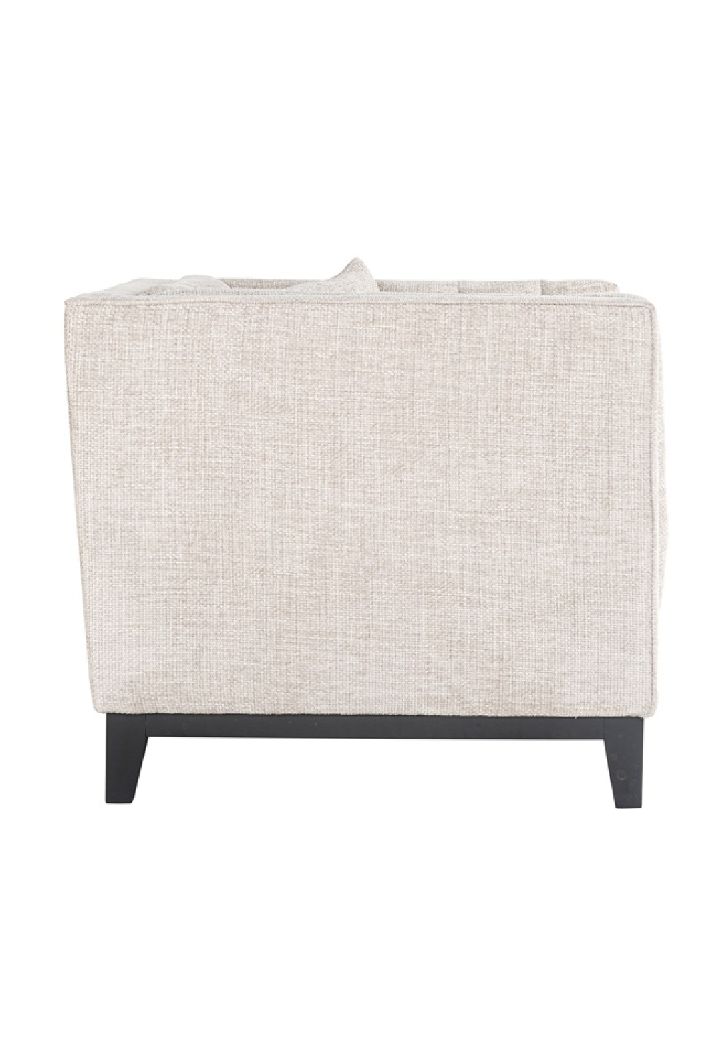 Contemporary Upholstered Lounge Armchair | OROA Beauchamp | Oroa.com