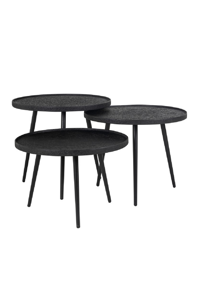 Round Tripod Coffee Table Set (3) | Richmond Interiors Oxford | Oroa.com