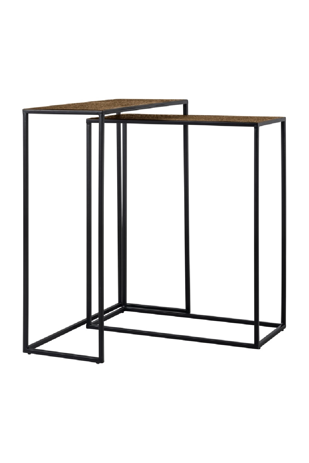 Metal Nesting Console Tables (2) | OROA Bristol | Oroa.com