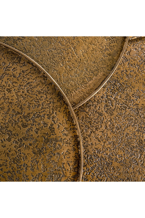 Rustic Gold Coffee Table Set (3) | Richmond Interiors Luton | Oroa.com