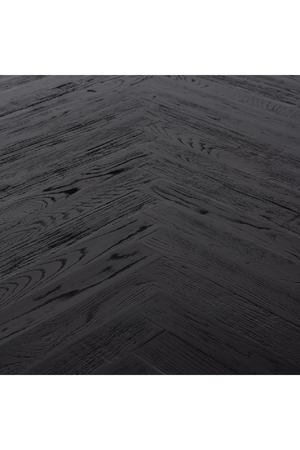 Black Oak Dining Table | Richmond Interiors Hayley | Oroa.com